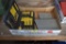 2 Boxes Of Drill Bits, New York Twist Drill, Case Of Stanley Bits