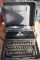 Antique Manual Typewriter In Case