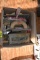 Box Of Masonry Tools & Sand Pads