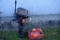 Mercury Outboard Motor, Ran When Last Used And Gas Tank, 4HP, Merc. 40