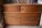 Vintage Dresser, Veneer Finish, 32