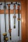Set of 4 Pipe Clamps, Approx. 36