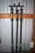 Set of 3 Pipe Clamps, Approx. 50