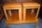 2 End Tables And Coffee Table, Approx. 2@ 20