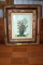 Floral Painting in Vintage Frame, Approx. 18