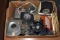 Misc. Appliances Including Blender and Sears Electric Salad Maker and Food Grinder