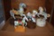 4 Carousel Ponies