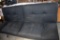 Futon, Black Cushion, Approx. 42