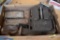 Box of Hammer Heads, Wedges and a Vise