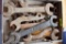 Box of Misc. Old Wrenches