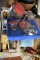 Box of Twist Ties, Electrical Tape, Electrical Connectors, Grommets and Misc.