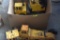 Box of Metal Tonka Toys