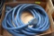 1 Blue Heavy Duty Extension Cord, 220V, 10/3