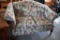 Floral 2 Cushion Love Seat, Approx. 36
