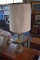 Table Lamp, 33' Tall