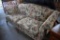Floral Sofa, Approx. 36' Tall x 80
