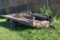 Stone Trailer, Shop Built Selling With Contents