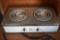 Vintage Hot Plate - Works