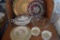 Box of Misc. Plates and Cups