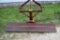 Allis Chalmers Blade, 3 Point 6' Blade, Model 46, SN: 1091