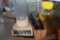 Box of Kitchen Blender, Vintage Food Grinder, SunTea Jar