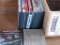 Assorted DVDs and Books