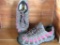 Ladies/Womens CAT Steel Toed Shoes, Size 9.5 Wide US