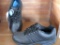 Ladies/Womens Dr. Scholls Steel Toed Shoes, Size 9.5 Wide US