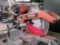 2 Pc Ridgid Miter Saw & Table, Model MS255SR, 10