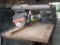 Craftsman Radial Arm Saw With Cabinet On Wheels