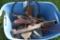 Farmall Super MD Tote of Parts