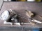 Pair Of CB Rabbit Ear Antenna and Extendable Spotlight