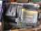 Box of Assorted Tools with Pry Bar, Tool Pouch, Vise Grips