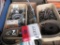 Box of Assorted Plumbing and V-Belts