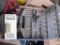 Box of Screwdriver Tips and Electric Testers