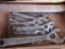 Box of Wrenches and Crescent Wrench