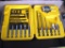 Box of Screwdriver Tips Hole Saw Blades
