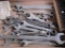 Box of SK Wrenches and Crescent Wrench
