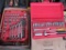 Assortment of Tools Including Socket Set, Open End Wrenches, Ratchet Wrench Set