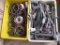2 Boxes of Misc. Hangers and Assorted Hardware