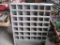 Gray Wood Bolt Bin 36