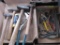 Box of Hammers and Diamond Channel Lock