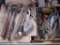 Box of Hammers and Chalk Line