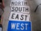 4 Road Signs