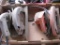 2 Electric Circular Saws, 1 is Black and Decker, 1 is Skil