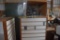 3 Sided Spinning Display Rack With Brackets