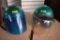2 Vintage Snowmobile Helmets