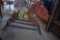 Vintage Wooden Glider Horse