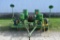 John Deere 2 Row Planter With Check Stakes And Wire
