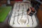 Vintage Table Hockey Game - Missing Parts, North Stars vs. LA Kings
